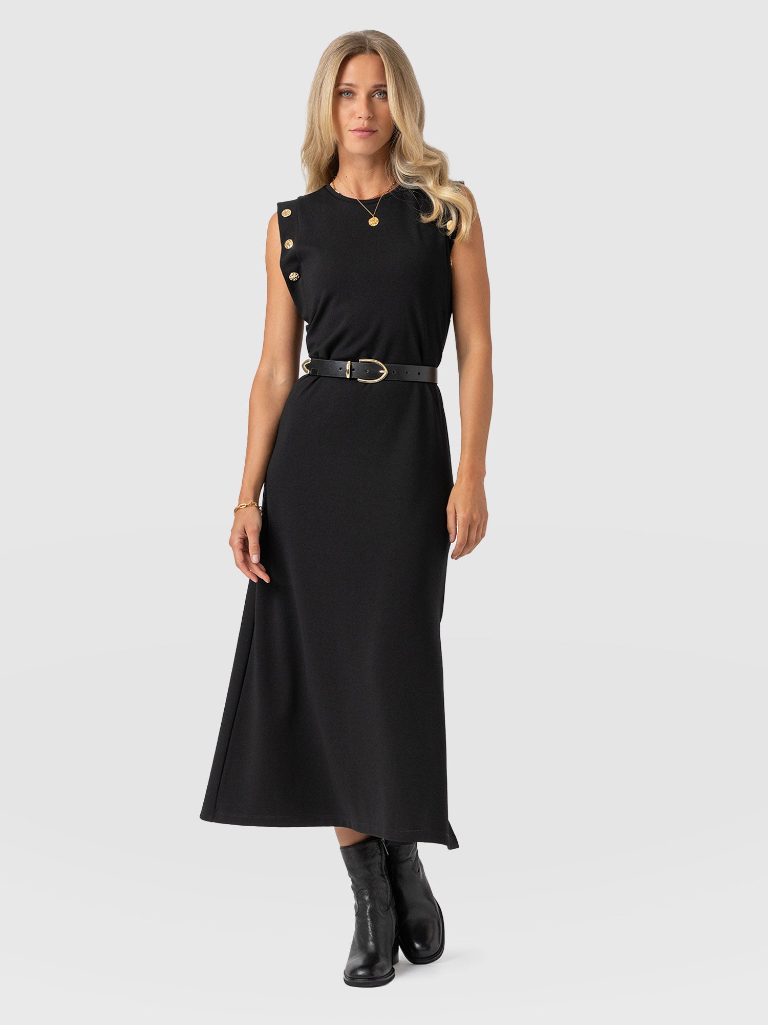 Rowan Dress - Black - Molten - Women's Dresses | Saint + Sofia® USA